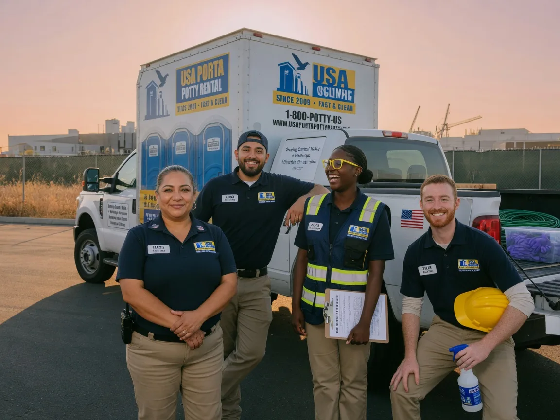 Portable Toilet Rental company in Mechanicsburg, OH