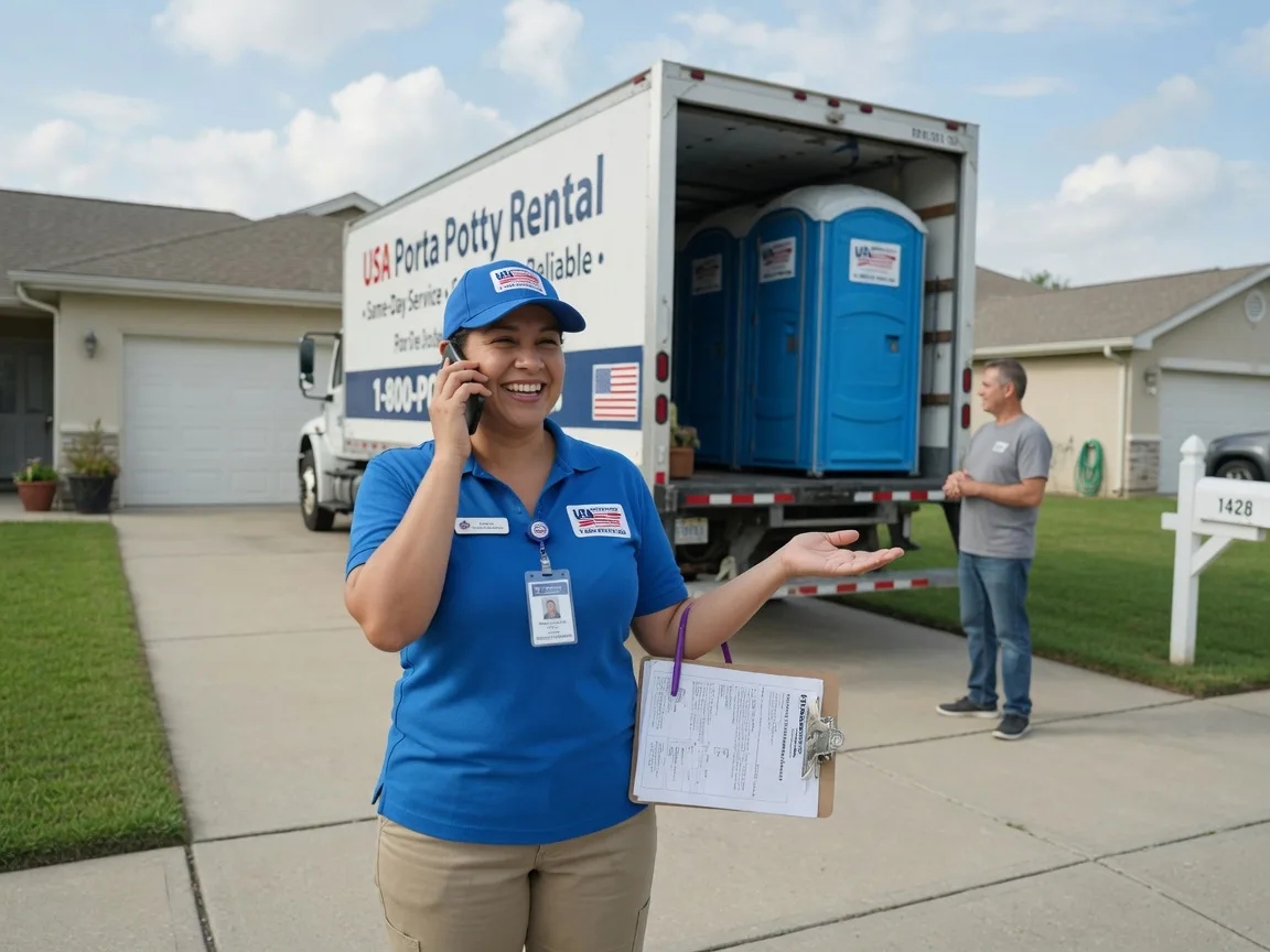 Portable Toilet Rental Mechanicsburg, OH FAQs