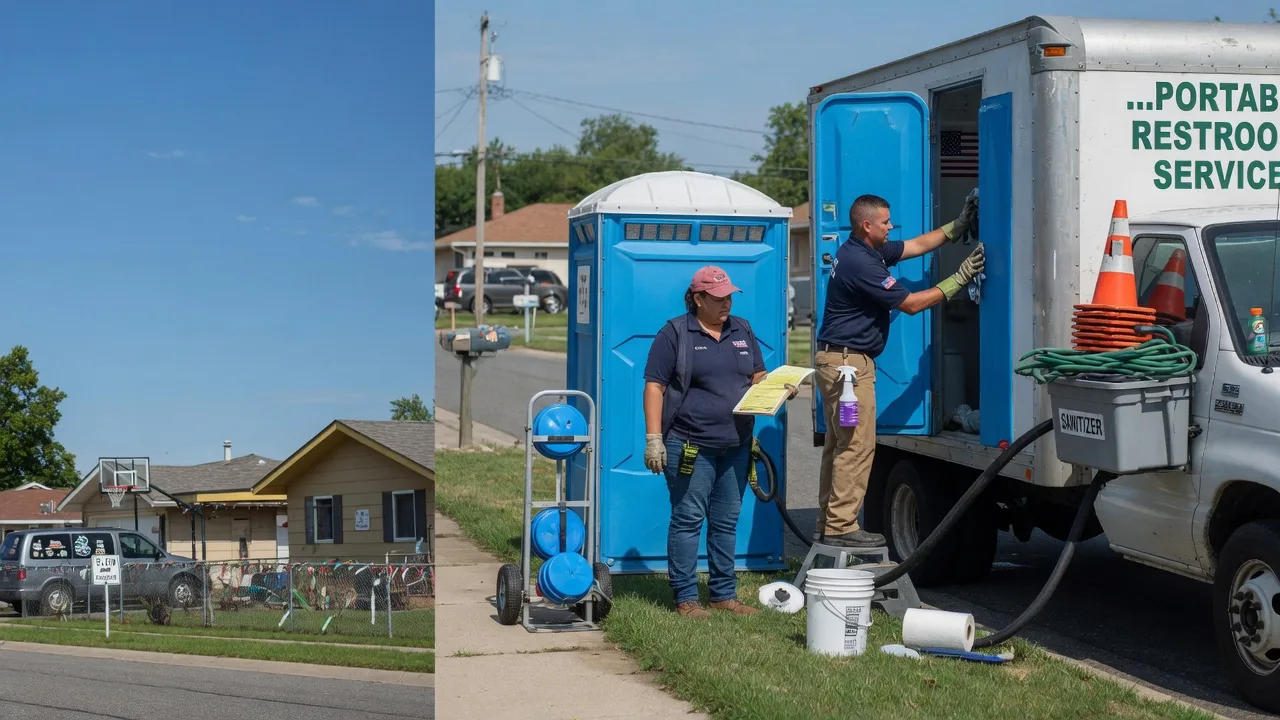 Portable Toilet Rental in Mechanicsburg, OH near me